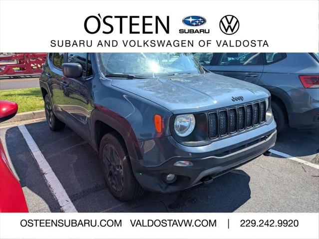 2020 Jeep Renegade Upland 4x4 for sale in Valdosta, GA