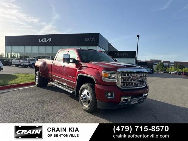 2018 GMC Sierra 3500HD Denali for sale in Bentonville, AR