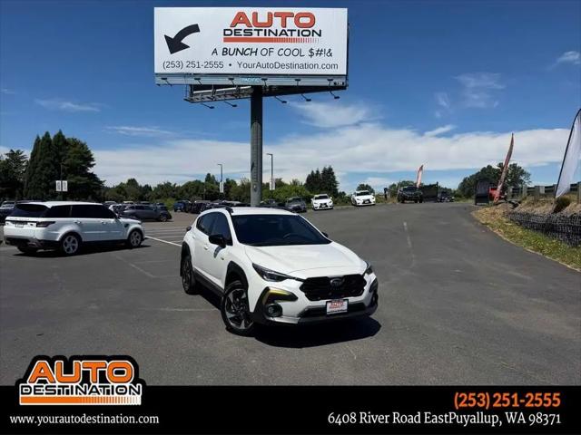 2024 Subaru Crosstrek Sport for sale in Puyallup, WA