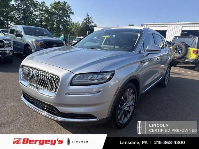2022 Lincoln Nautilus Reserve for sale in Lansdale, PA