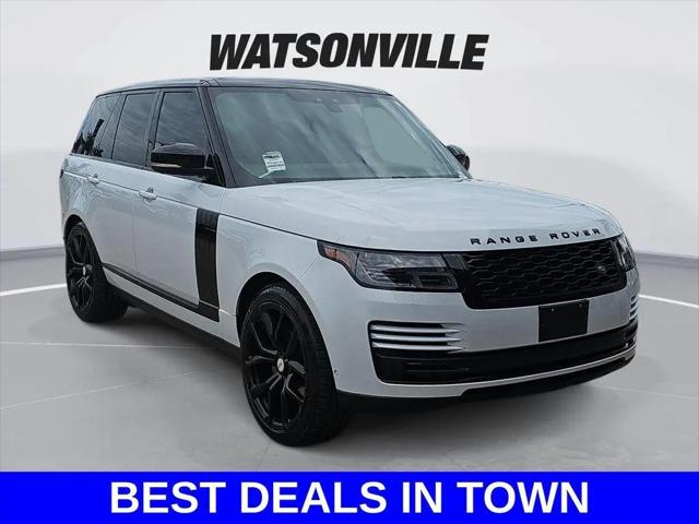 2020 Land Rover Range Rover HSE Td6 for sale in Watsonville, CA