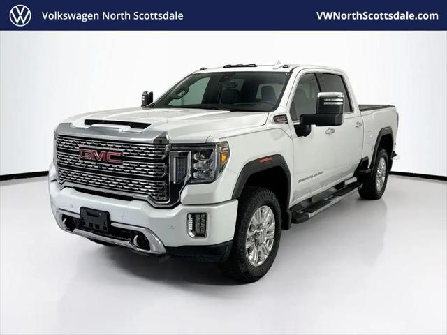 2020 GMC Sierra 2500HD 4WD Crew Cab Standard Bed Denali for sale in Scottsdale, AZ