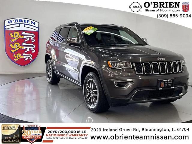 2019 Jeep Grand Cherokee Limited 4x4 for sale in Bloomington, IL