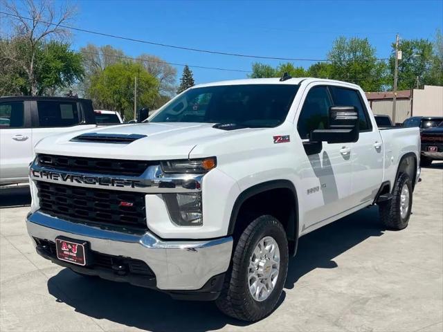 2021 Chevrolet Silverado 2500HD 4WD Crew Cab Standard Bed LT for sale in Eagle Grove, IA