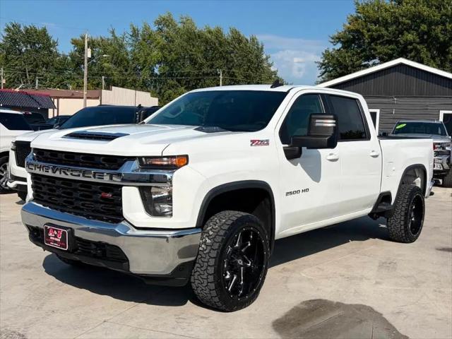 2021 Chevrolet Silverado 2500HD 4WD Crew Cab Standard Bed LT for sale in Eagle Grove, IA