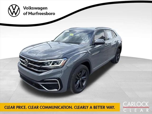 2021 Volkswagen Atlas Cross Sport 3.6L V6 SE w/Technology R-Line for sale in Murfreesboro, TN