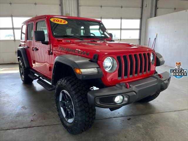 2022 Jeep Wrangler Unlimited Rubicon 4x4 for sale in Wabash, IN