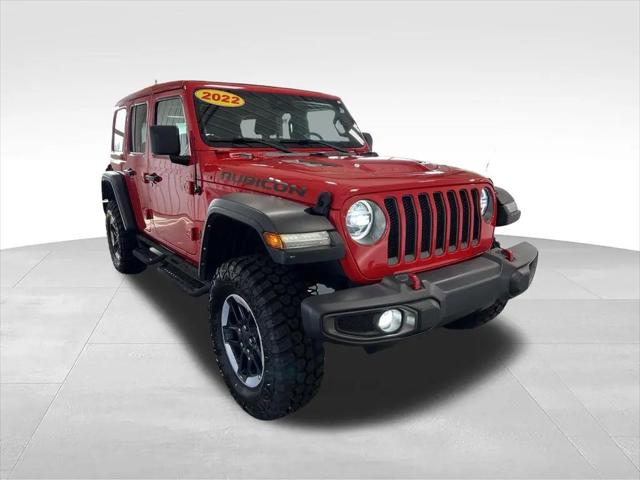2022 Jeep Wrangler Unlimited Rubicon 4x4 for sale in Wabash, IN