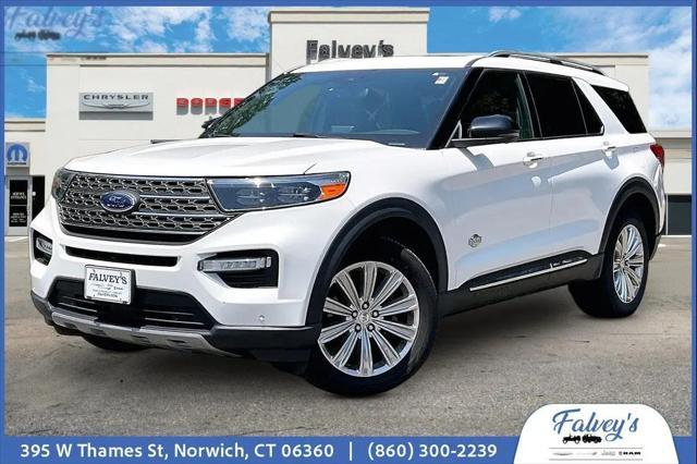 2022 Ford Explorer King Ranch for sale in Norwich, CT