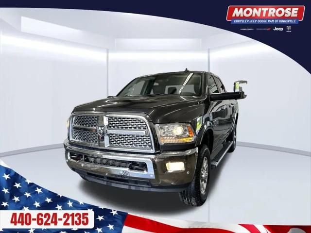 2016 Ram 2500 Laramie for sale in Kingsville, OH