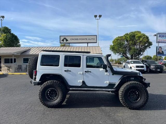 2013 Jeep Wrangler Unlimited Rubicon for sale in Amarillo, TX