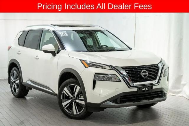 2023 Nissan Rogue SL Intelligent AWD for sale in Raleigh, NC