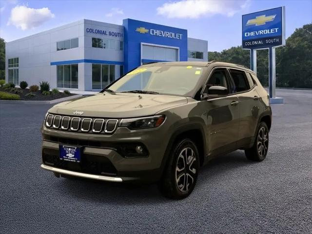 2022 Jeep Compass Limited 4x4 for sale in North Dartmouth, MA