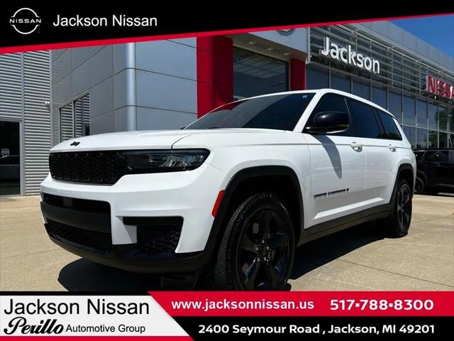 2022 Jeep Grand Cherokee L Altitude 4x4 for sale in Jackson, MI
