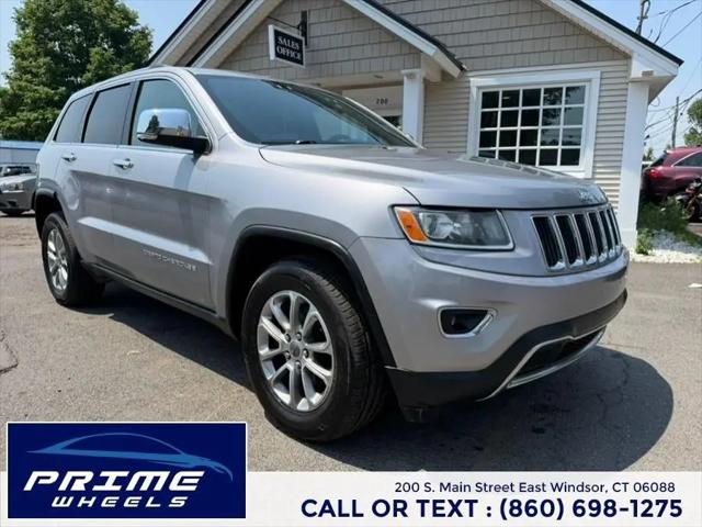 2015 Jeep Grand Cherokee Limited for sale in East Windsor, CT
