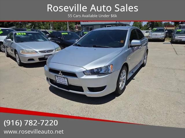 2012 Mitsubishi Lancer SE for sale in Roseville, CA