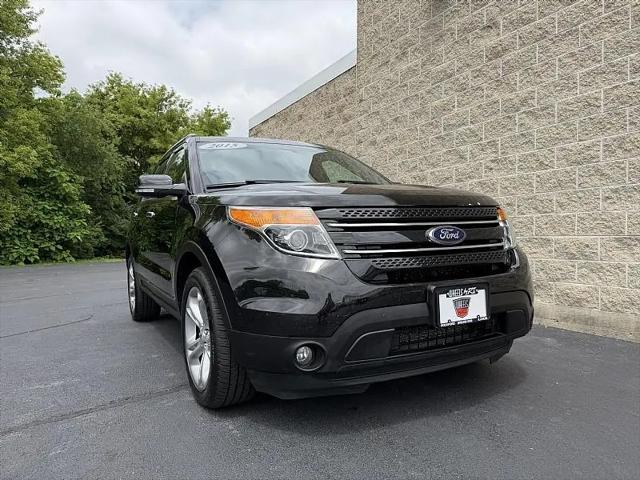 2015 Ford Explorer Limited for sale in Cherry Valley, IL