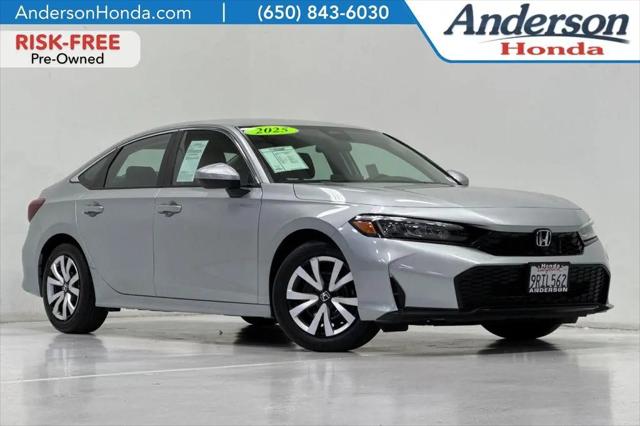 2025 Honda Civic LX for sale in Palo Alto, CA