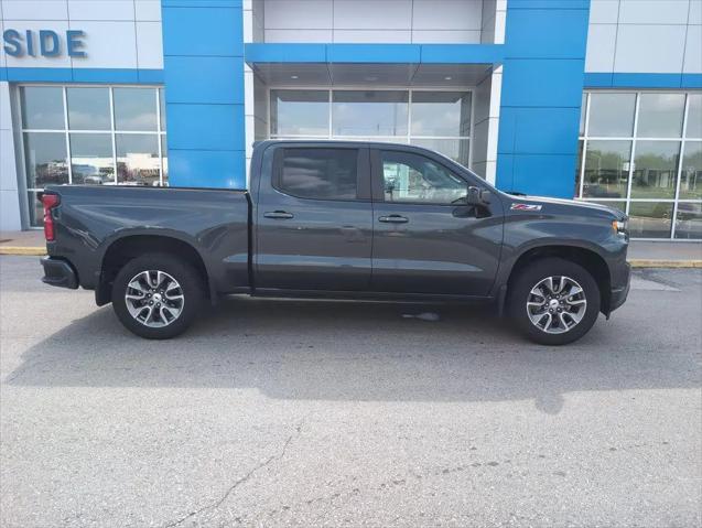 2022 Chevrolet Silverado 1500 4WD Crew Cab Short Bed RST for sale in Berlin, WI