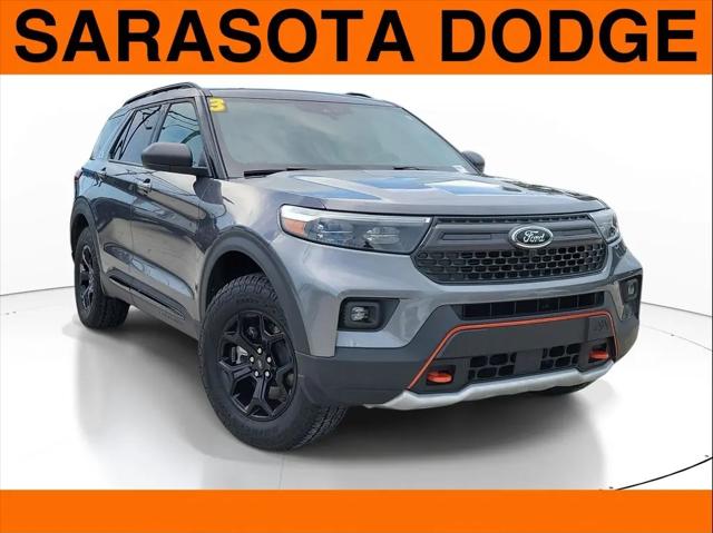 2023 Ford Explorer Timberline for sale in Sarasota, FL