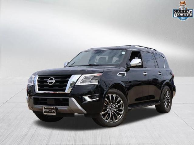 2024 Nissan Armada Platinum 4WD for sale in Topeka, KS
