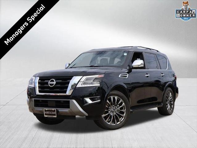 2024 Nissan Armada Platinum 4WD for sale in Topeka, KS
