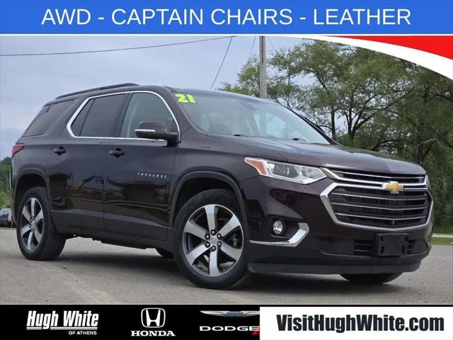 2021 Chevrolet Traverse for sale near Athens, OH