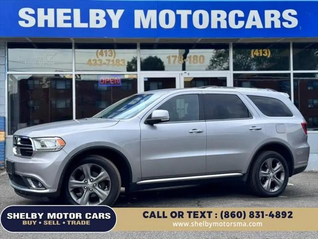 2014 Dodge Durango Limited for sale in Springfield, MA
