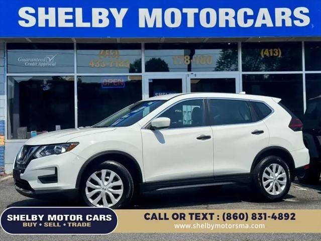 2020 Nissan Rogue S Intelligent AWD for sale in Springfield, MA