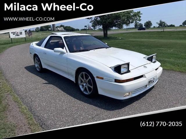 1991 Toyota Supra Turbo 2dr Hatchback for sale in Milaca, MN