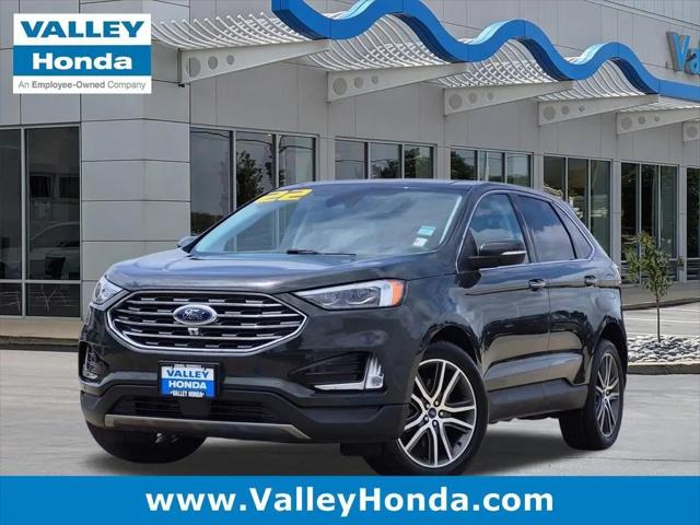 2022 Ford Edge Titanium for sale in Aurora, IL