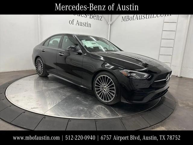 2026 Mercedes-Benz C-CLASS C 300 C 300 for sale in Austin, TX