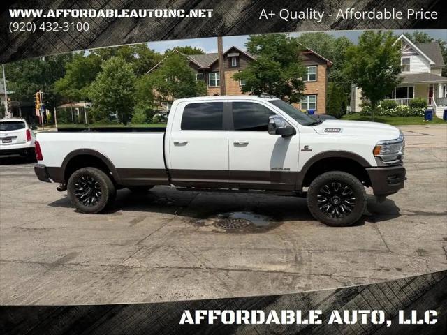 2023 Ram 3500 Limited Longhorn Crew Cab 4x4 8' Box for sale in Green Bay, WI