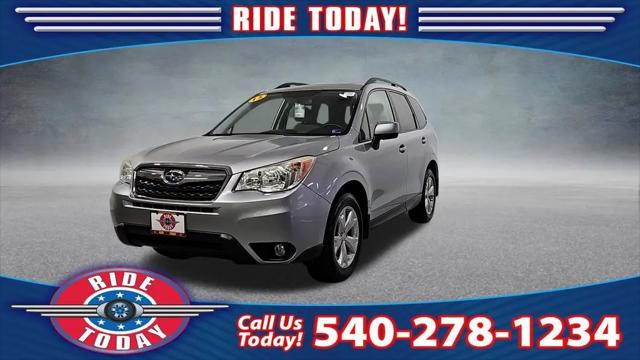 2015 Subaru Forester 2.5i Premium for sale in Roanoke, VA