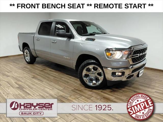 2022 Ram 1500 Big Horn Crew Cab 4x4 5'7" Box for sale in Sauk City, WI