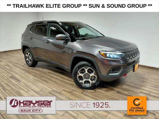 2022 Jeep Compass Trailhawk 4x4 for sale in Sauk City, WI