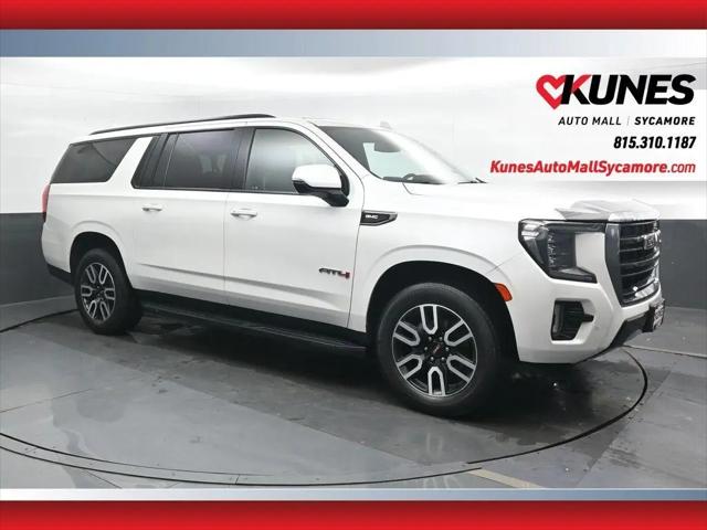 2021 GMC Yukon XL 4WD AT4 for sale in Sycamore, IL