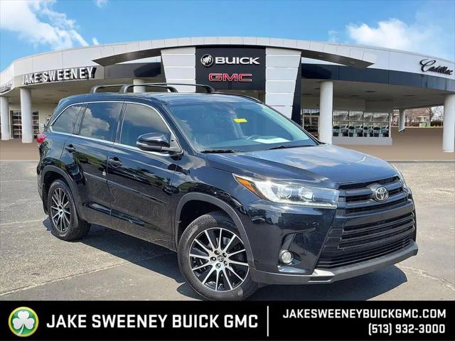 2017 Toyota Highlander SE for sale near Lebanon, OH