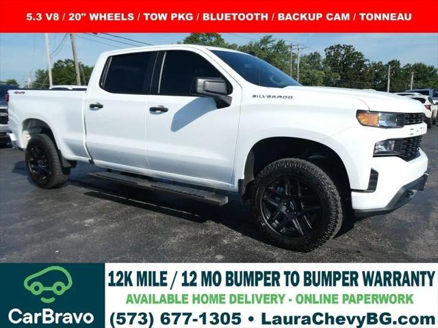 2022 Chevrolet Silverado 1500 4WD Crew Cab Standard Bed WT for sale in Sullivan, MO