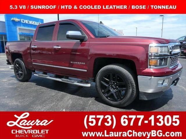 2015 Chevrolet Silverado 1500 LTZ for sale in Sullivan, MO