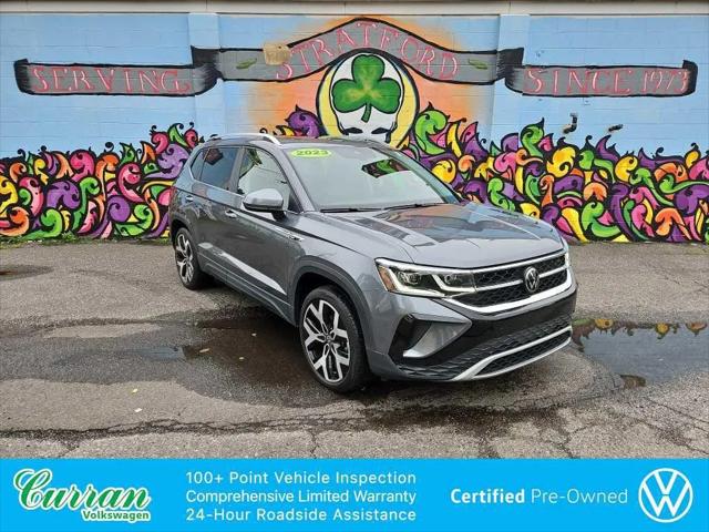 2023 Volkswagen Taos 1.5T SEL for sale in Stratford, CT