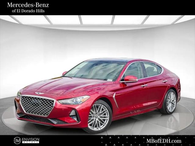2021 Genesis G70 2.0T RWD for sale in El Dorado Hills, CA