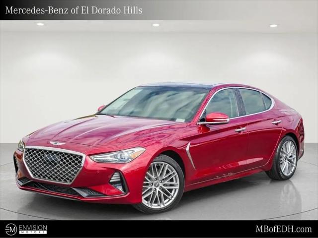2021 Genesis G70 2.0T RWD for sale in El Dorado Hills, CA