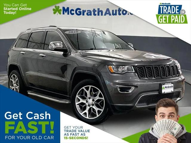 2020 Jeep Grand Cherokee Limited 4x4 for sale in Iowa City, IA