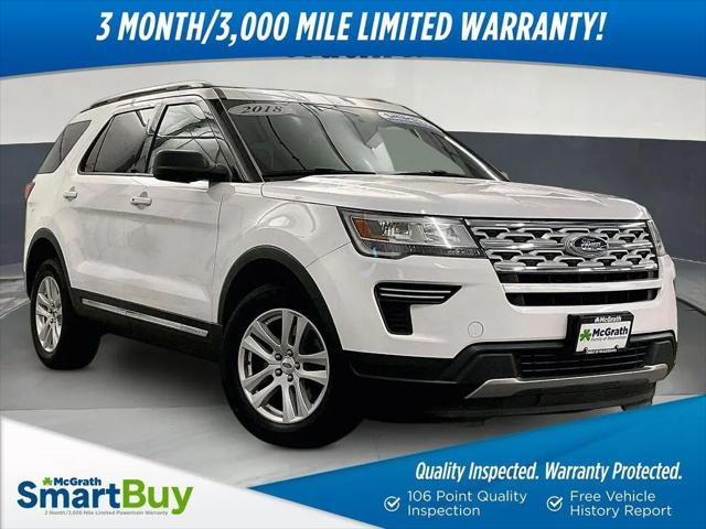 2018 Ford Explorer XLT for sale in Iowa City, IA