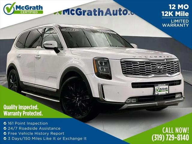2021 Kia Telluride SX for sale in Iowa City, IA