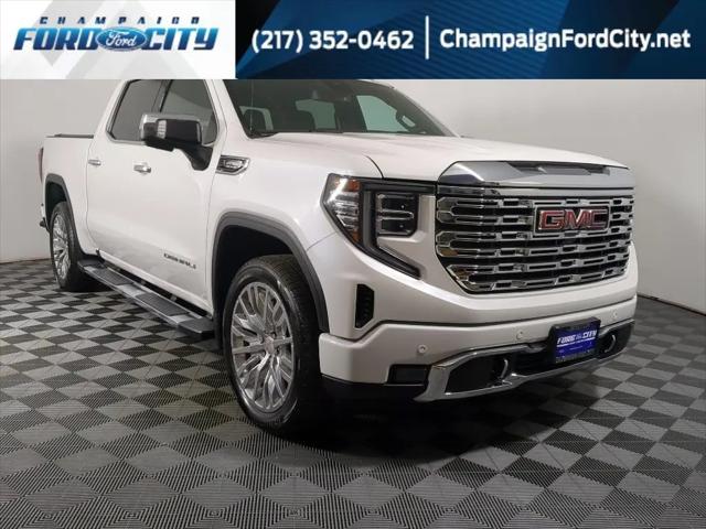 2022 GMC Sierra 1500 4WD Crew Cab Short Box Denali for sale in Champaign, IL