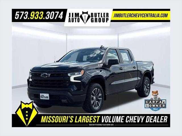 2024 Chevrolet Silverado 1500 4WD Crew Cab Short Bed RST for sale in Centralia, MO