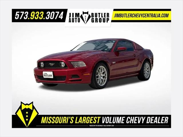 2014 Ford Mustang GT Premium for sale in Centralia, MO