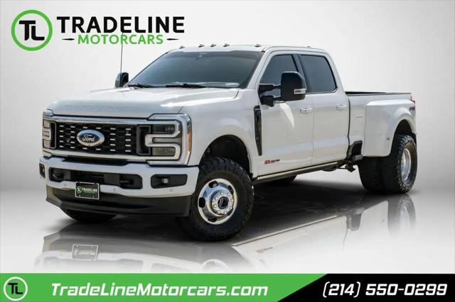 2025 Ford F-350 Platinum for sale in Carrollton, TX